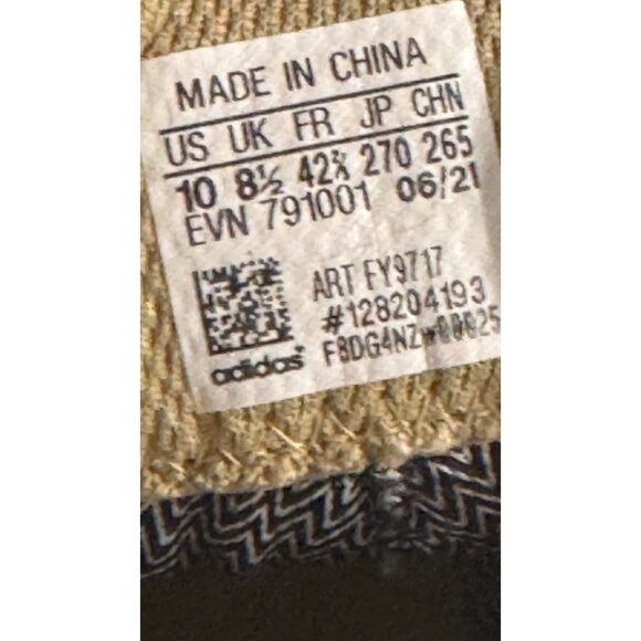 Adidas Terrex Hyperblue Rain Ready Mid Hiking Shoes Women's 10 Tan Waterproof - Picture 5 of 9